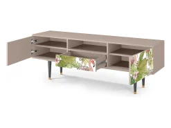 Hot Mueble de TV - 170х59х41 cm - T6 - Sweet Flamingo, Latte Bege