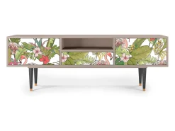 Hot Mueble de TV - 170х59х41 cm - T6 - Sweet Flamingo, Latte Bege