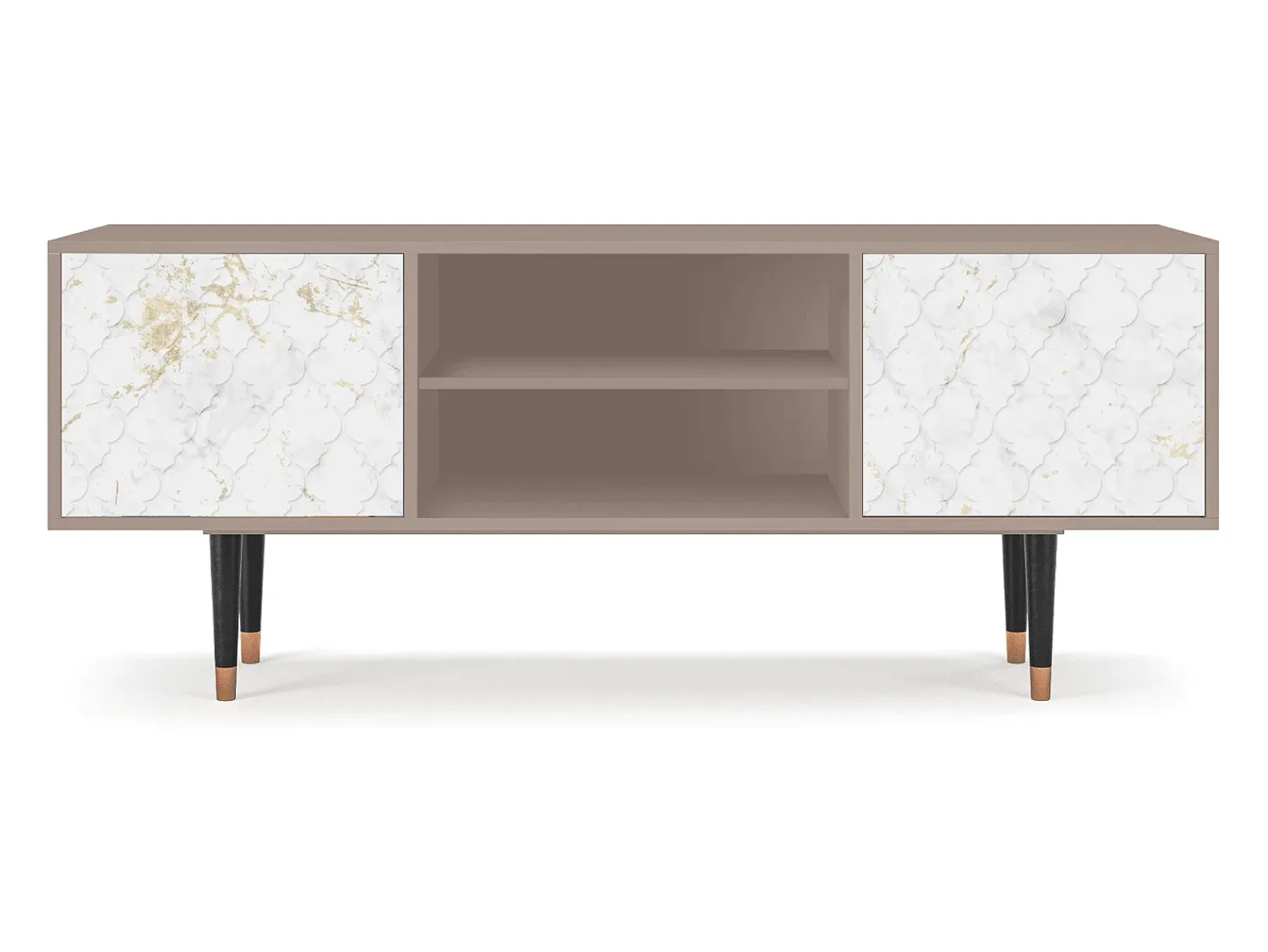 Mueble de TV - 170х69х48 cm - T2 - Sweet Cotton, Latte^ Móvel De Tv