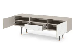 Sale Mueble de TV - 170х59х41 cm - T6 - Sweet Cotton, Areia Bege