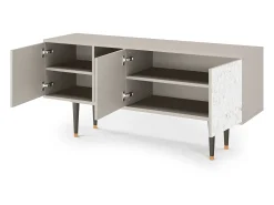 Móvel De Tv* Mueble de TV - 150х69х41 cm - T5 - Sweet Cotton, Areia Bege