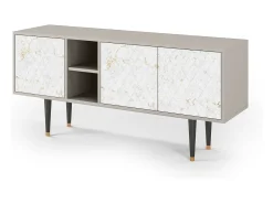 Móvel De Tv* Mueble de TV - 150х69х41 cm - T5 - Sweet Cotton, Areia Bege