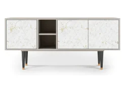 Móvel De Tv* Mueble de TV - 150х69х41 cm - T5 - Sweet Cotton, Areia Bege