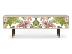 Mueble de TV - 170х59х48 cm - T4 - Sweet Flamingo, Latte^ Móvel De Tv