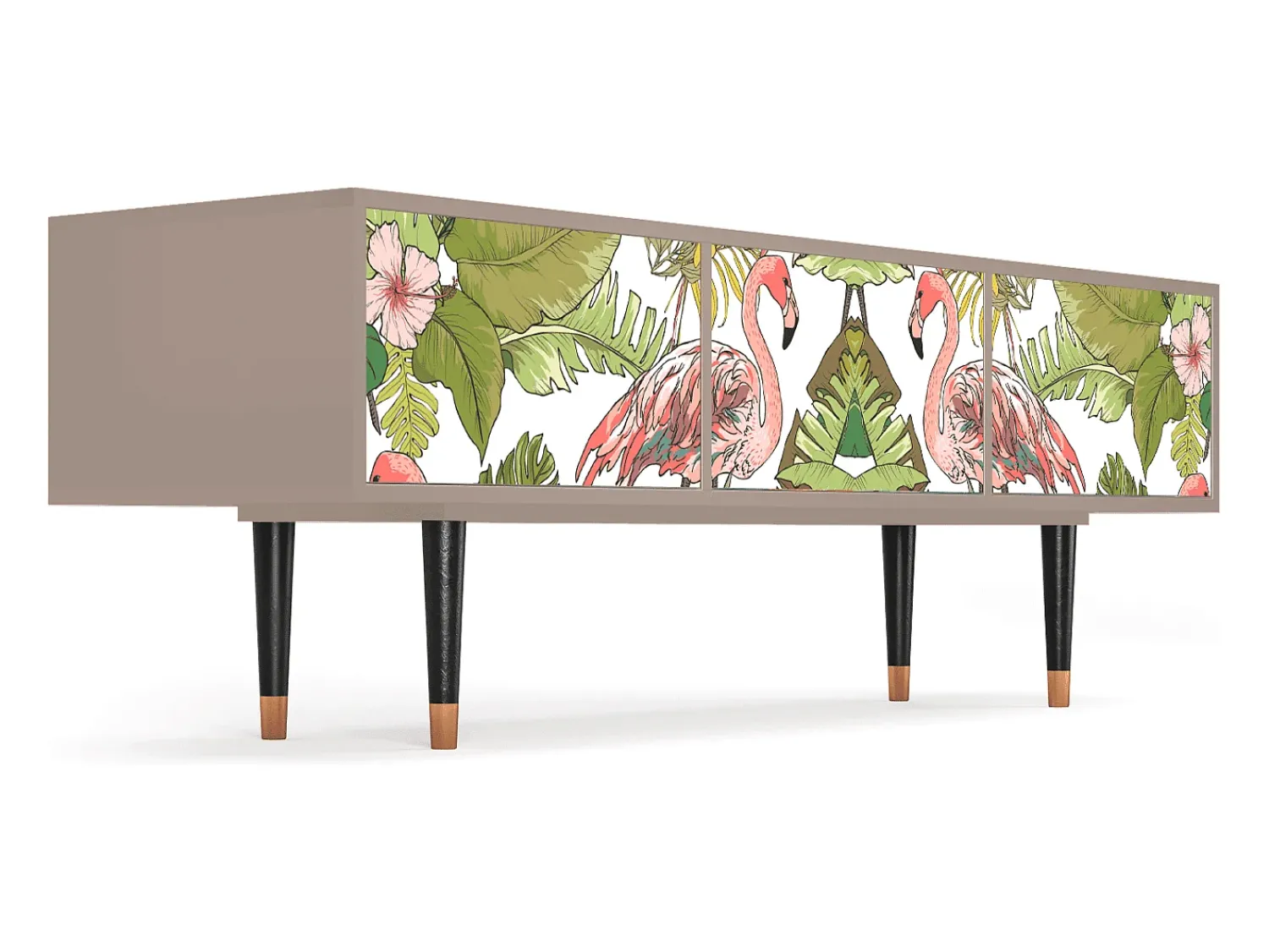Mueble de TV - 170х59х48 cm - T4 - Sweet Flamingo, Latte^ Móvel De Tv