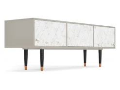 Mueble de TV - 170х59х48 cm - T4 - Sweet Cotton, Areia^ Móvel De Tv