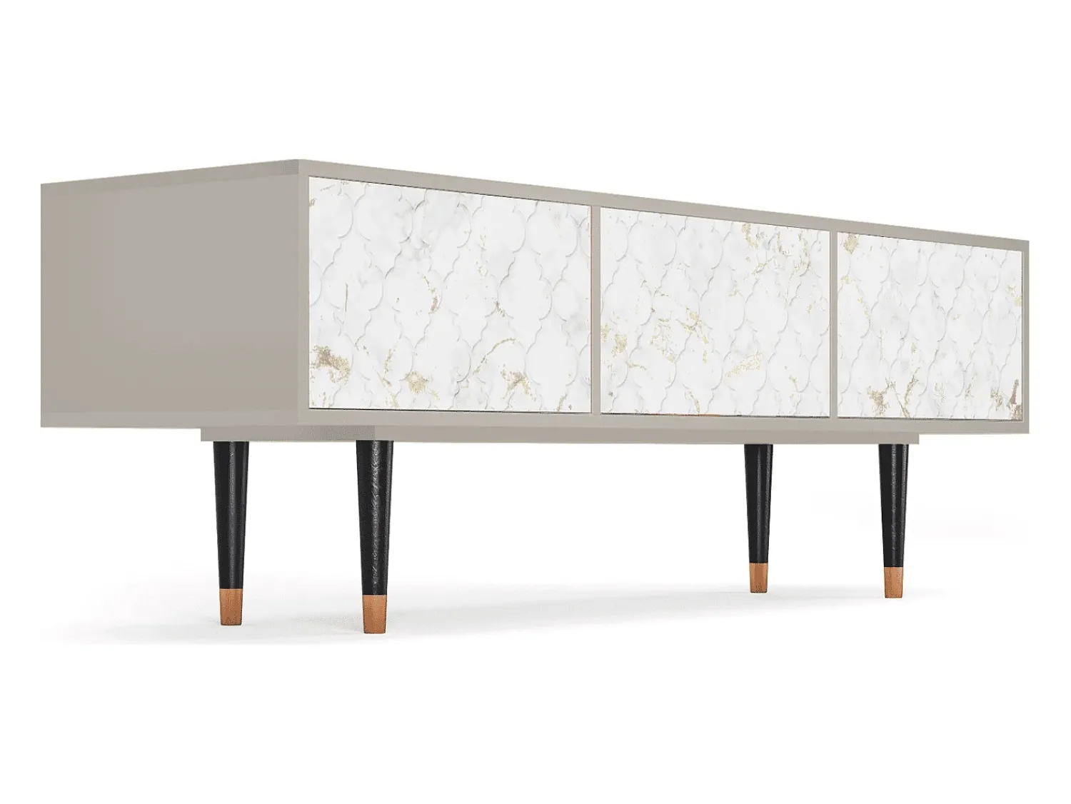 Mueble de TV - 170х59х48 cm - T4 - Sweet Cotton, Areia^ Móvel De Tv