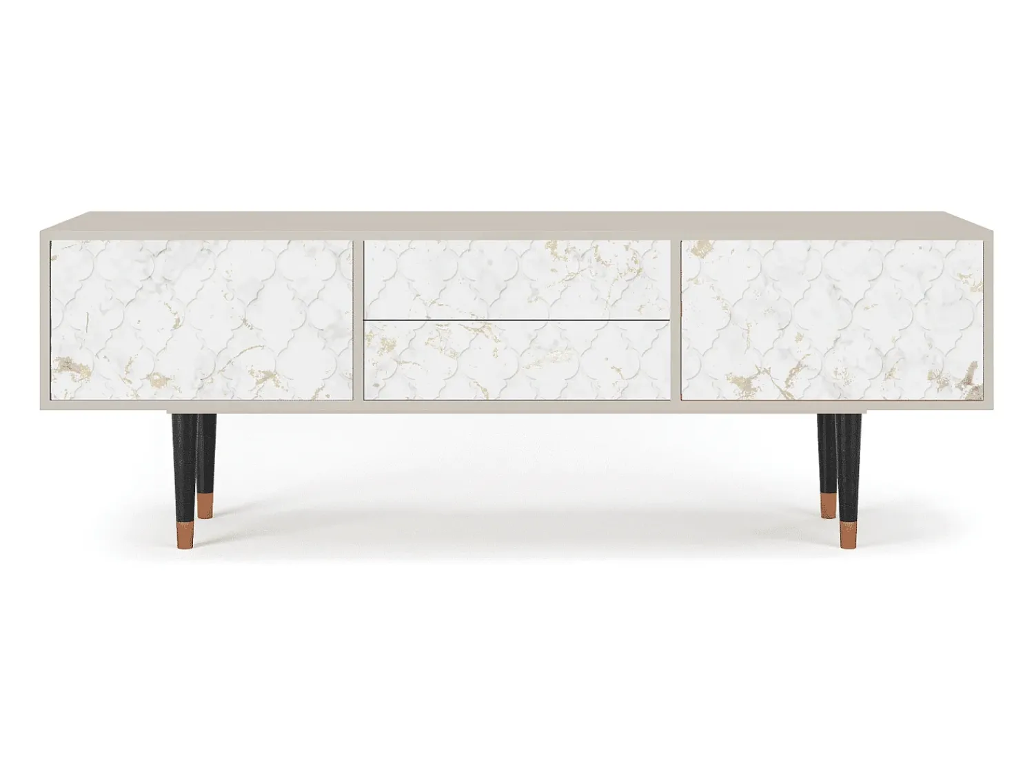 Mueble de TV - 170х59х48 cm - T4 - Sweet Cotton, Areia^ Móvel De Tv