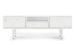 Outlet Mueble de TV - 170х59х41 cm - T6 - Sweet Cotton, Branco Bege