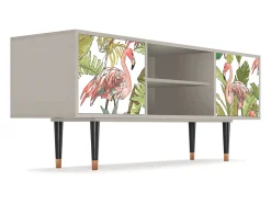 Mueble de TV - 170х69х48 cm - T2 - Sweet Flamingo, Areia^ Móvel De Tv