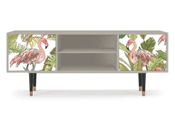 Mueble de TV - 170х69х48 cm - T2 - Sweet Flamingo, Areia^ Móvel De Tv