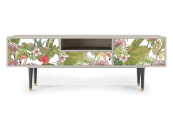 Mueble de TV - 170х59х41 cm - T6 - Sweet Flamingo, Areia^ Móvel De Tv