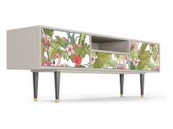 Mueble de TV - 170х59х41 cm - T6 - Sweet Flamingo, Areia^ Móvel De Tv