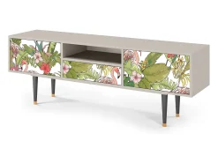 Mueble de TV - 170х59х41 cm - T6 - Sweet Flamingo, Areia^ Móvel De Tv