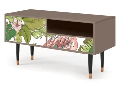 Mueble de TV - 115х59х48 cm - T3 - Sweet Flamingo, Latte^ Móvel De Tv