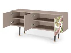 Mueble de TV - 150х69х41 cm - T5 - Sweet Flamingo, Latte^ Móvel De Tv
