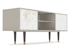 Discount Mueble de TV - 170х69х48 cm - T2 - Sweet Cotton, Areia Bege
