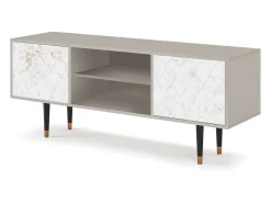 Discount Mueble de TV - 170х69х48 cm - T2 - Sweet Cotton, Areia Bege