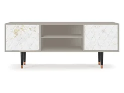 Discount Mueble de TV - 170х69х48 cm - T2 - Sweet Cotton, Areia Bege