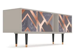 Mueble de TV - 170х69х48 cm - T1 - Taupe Anatomy, Areia^ Móvel De Tv