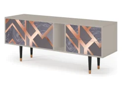 Mueble de TV - 170х69х48 cm - T1 - Taupe Anatomy, Areia^ Móvel De Tv