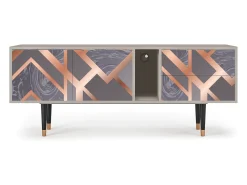 Mueble de TV - 170х69х48 cm - T1 - Taupe Anatomy, Areia^ Móvel De Tv