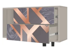 Mueble de TV - 170х69х48 cm - T1 - Taupe Anatomy, Areia^ Móvel De Tv