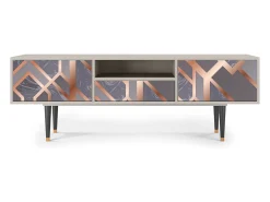 Mueble de TV - 170х59х41 cm - T6 - Taupe Anatomy, Areia^ Móvel De Tv