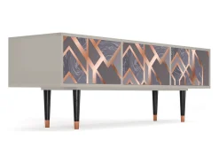Mueble de TV - 170х59х48 cm - T4 - Taupe Anatomy, Areia^ Móvel De Tv