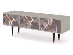 Mueble de TV - 170х59х48 cm - T4 - Taupe Anatomy, Areia^ Móvel De Tv