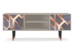 Mueble de TV - 170х69х48 cm - T2 - Taupe Anatomy, Areia^ Móvel De Tv