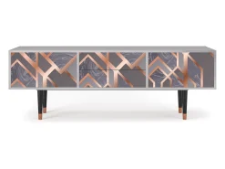 Sale Mueble de TV - 170х59х48 cm - T4 - Taupe Anatomy, Cinza Cinzento
