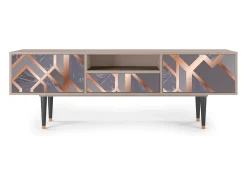 Outlet Mueble de TV - 170х59х41 cm - T6 - Taupe Anatomy, Latte Bege
