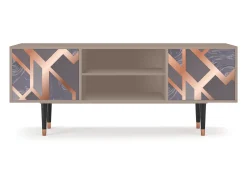 Sale Mueble de TV - 170х69х48 cm - T2 - Taupe Anatomy, Latte Bege