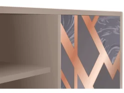 Sale Mueble de TV - 170х69х48 cm - T2 - Taupe Anatomy, Latte Bege