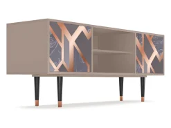 Sale Mueble de TV - 170х69х48 cm - T2 - Taupe Anatomy, Latte Bege