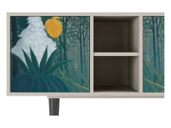 Online Mueble de TV - 150х69х41 cm - T5 - The Repast of the Lion, Areia Bege
