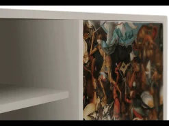 Móvel De Tv| Mueble de TV - 170х69х48 cm - T2 - The Fall, Areia Bege