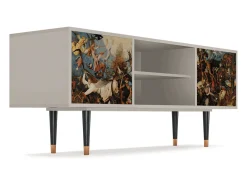 Móvel De Tv| Mueble de TV - 170х69х48 cm - T2 - The Fall, Areia Bege