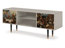 Móvel De Tv| Mueble de TV - 170х69х48 cm - T2 - The Fall, Areia Bege