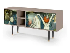 New Mueble de TV - 150х69х41 cm - T5 - The Garden Of by Bosch, Latte Bege