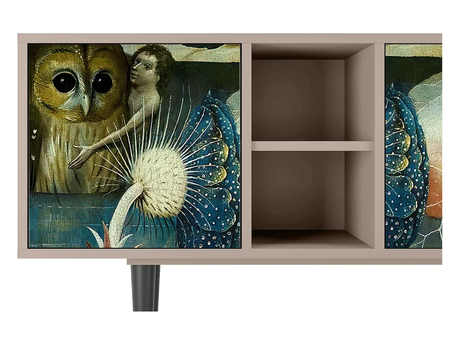 New Mueble de TV - 150х69х41 cm - T5 - The Garden Of by Bosch, Latte Bege