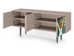 New Mueble de TV - 150х69х41 cm - T5 - The Garden Of by Bosch, Latte Bege