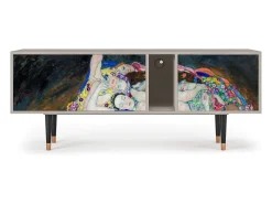 Móvel De Tv* Mueble de TV - 170х69х48 cm - T1 - The Maiden by Klimt, Areia Bege