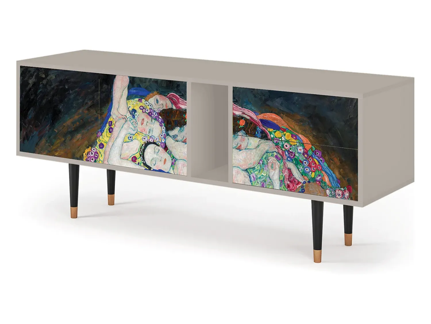 Móvel De Tv* Mueble de TV - 170х69х48 cm - T1 - The Maiden by Klimt, Areia Bege