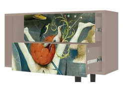 Móvel De Tv* Mueble de TV - 170х69х48 cm - T1 - The Garden Of by Bosch, Latte Bege