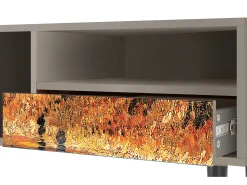 Mueble de TV - 115х59х48 cm - T3 - The Banks, Areia^ Móvel De Tv