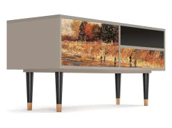 Mueble de TV - 115х59х48 cm - T3 - The Banks, Areia^ Móvel De Tv