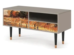 Mueble de TV - 115х59х48 cm - T3 - The Banks, Areia^ Móvel De Tv