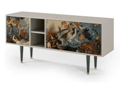 Móvel De Tv| Mueble de TV - 150х69х41 cm - T5 - The Fall, Areia Bege